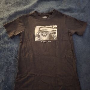 Nike Black Graphic Short Sleeve Tee